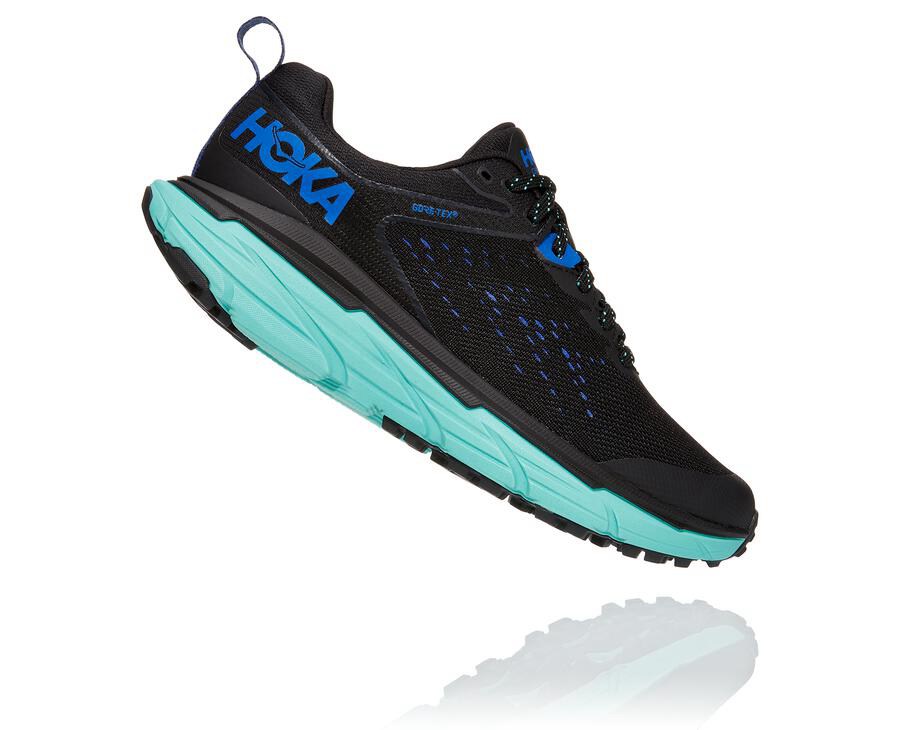 Zapatillas Trail Hoka One One Mujer - Challenger Atr 6 Gore-Tex - Negras - EBW604128